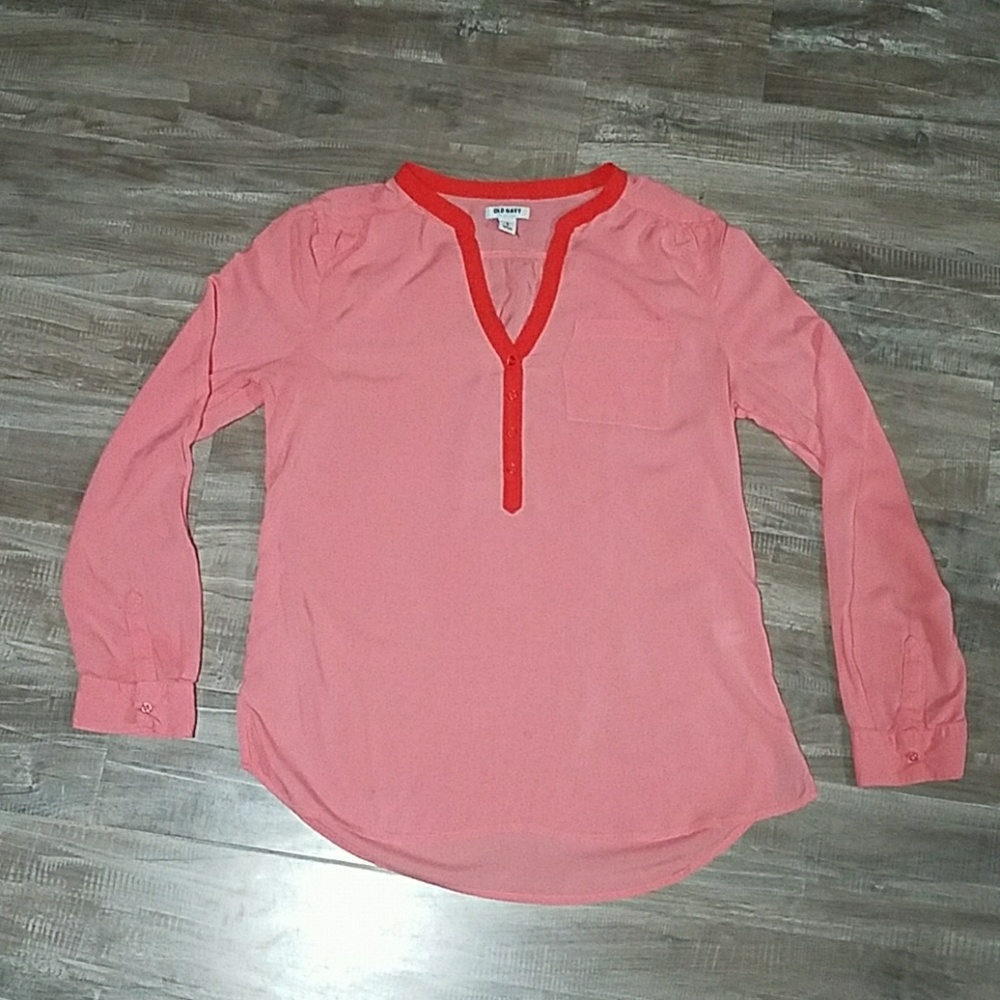 Old Navy long sleeve blouse